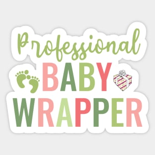 Professional Baby Wrapper Sticker